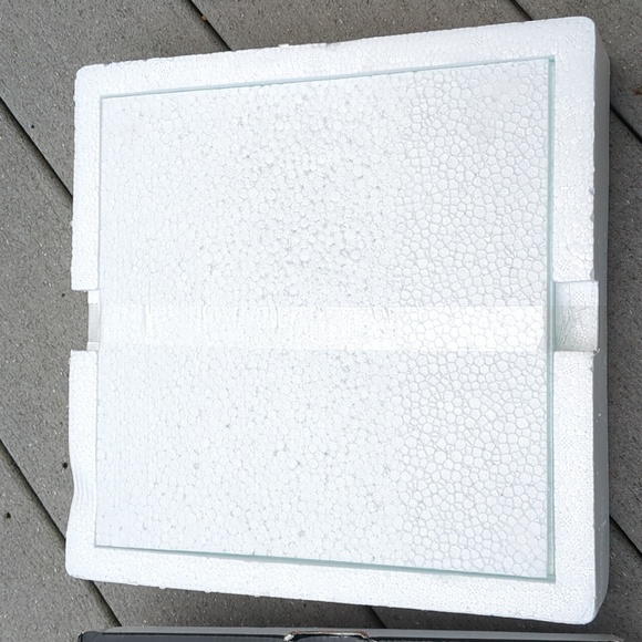 NWT Crystal Clear Game Night Shot Glass Tic Tac Toe - Picture 3 of 5